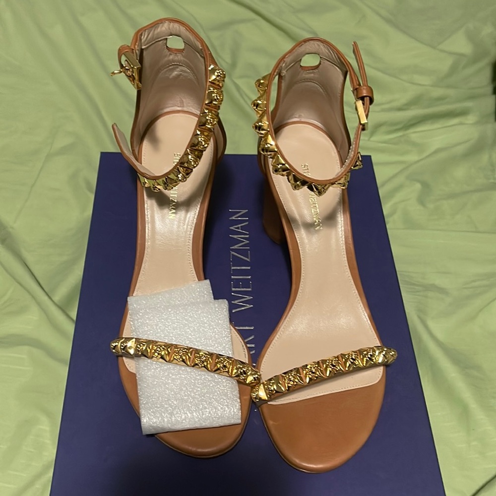 Stuart weitzman sandal heels